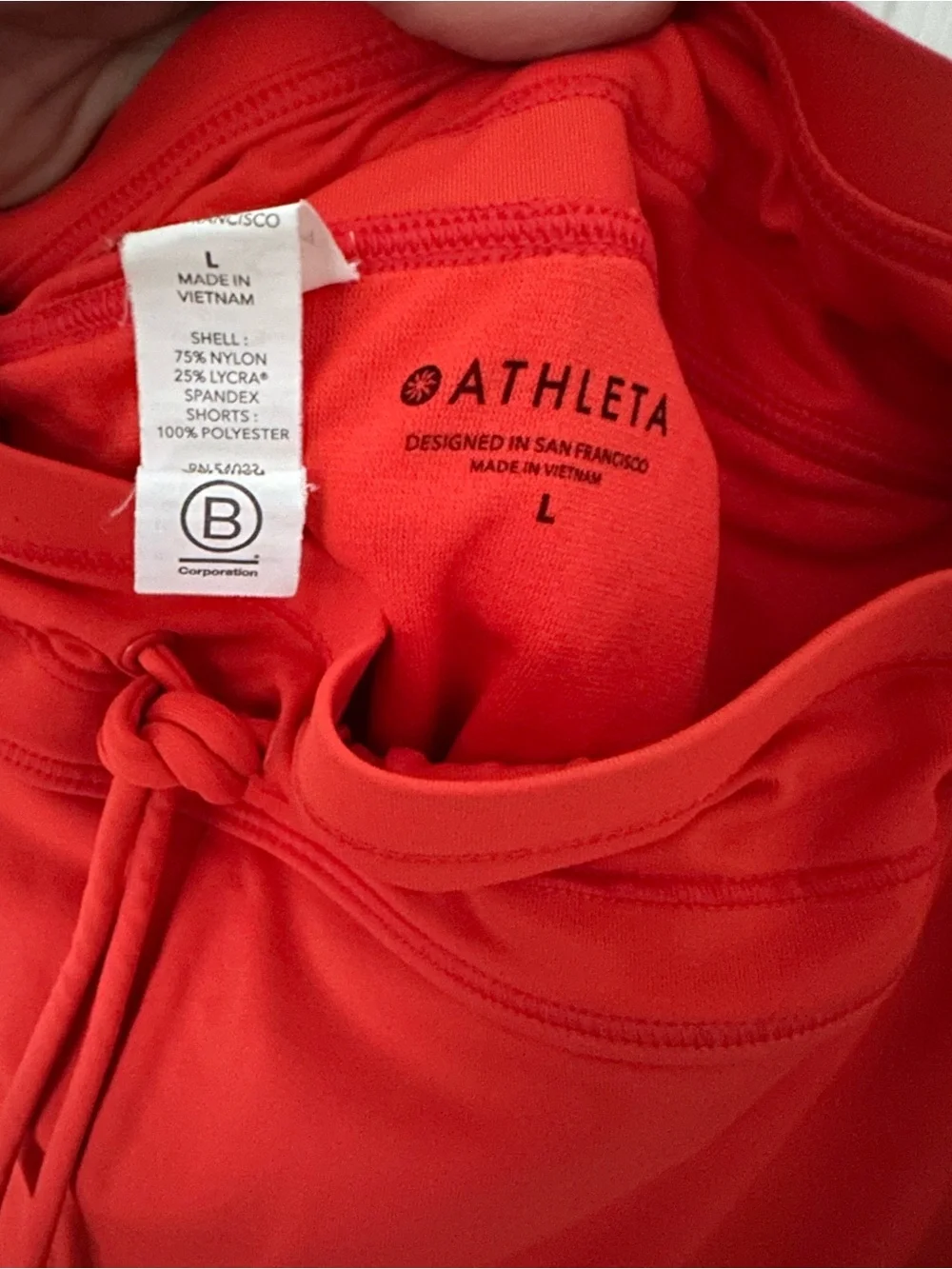 🧡ATHLETA SWIM TRUNK BOTTOM🧡